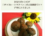 簡単!基本のチョコレートマフィン♪作り方12写真