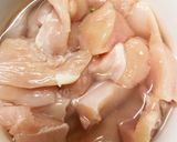 全てレンジ胸肉根菜ポン照り風蒸し煮作り方2写真