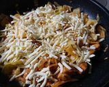 チーズタッカルビ風鶏肉とキャベツの炒め物作り方6写真