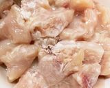 全てレンジ胸肉根菜ポン照り風蒸し煮作り方3写真