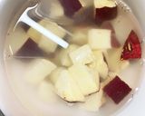 全てレンジ胸肉根菜ポン照り風蒸し煮作り方4写真