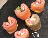 揚げないくるくるカツ作り方3写真