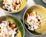 全てレンジ胸肉根菜ポン照り風蒸し煮作り方9写真