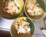 全てレンジ胸肉根菜ポン照り風蒸し煮作り方10写真
