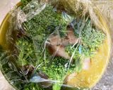 全てレンジ胸肉根菜ポン照り風蒸し煮作り方11写真