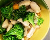 全てレンジ胸肉根菜ポン照り風蒸し煮作り方13写真