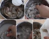 絶品！海老とズッキーニのスパイシー炒め♪作り方2写真