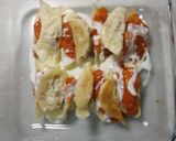 餃子アレンジ*ラザニア風作り方5写真