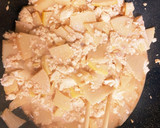 簡単美味い！竹の子と豆腐の炒め！作り方4写真