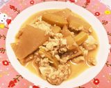 簡単美味い！竹の子と豆腐の炒め！作り方8写真
