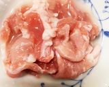 全てレンジ豆乳味噌味豚平焼き風作り方6写真