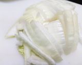 薄切り肉で時短！豚肉の生姜焼き作り方1写真