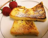 美味しいチョコバナナフレンチトースト♪作り方7写真