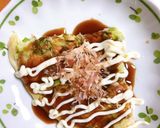 はんぺん入りふわふわお好み焼き♪作り方5写真