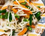 全てレンジ豆乳味噌味豚平焼き風作り方12写真