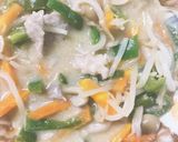 全てレンジ豆乳味噌味豚平焼き風作り方13写真