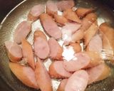 冷凍フライドポテトdeウインナーカレー作り方4写真