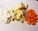 我が家のほくほく肉じゃが作り方1写真