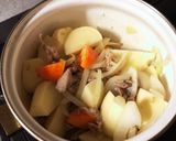 我が家のほくほく肉じゃが作り方4写真