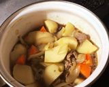 我が家のほくほく肉じゃが作り方5写真