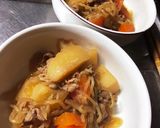 我が家のほくほく肉じゃが作り方7写真