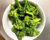 レンジチヂミ風芋餅入りにんにくドーム蒸し作り方19写真