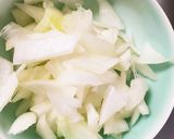 レンジチヂミ風芋餅入りにんにくドーム蒸し作り方20写真