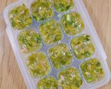 【離乳食中期】キャベツナアスパラとろとろ作り方7写真