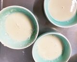 レンジチヂミ風芋餅入りにんにくドーム蒸し作り方3写真