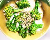 レンジチヂミ風芋餅入りにんにくドーム蒸し作り方29写真