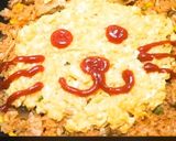 フライパンのまま食卓に♪ズボラオムライス作り方7写真
