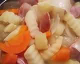 冷凍フライドポテトdeウインナーカレー作り方7写真