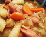 冷凍フライドポテトdeウインナーカレー作り方8写真