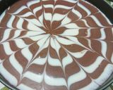 ♥絶品 ココアマーブルレアチーズケーキ作り方11写真