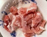 全てレンジさつま芋キムチの辛旨青椒肉絲風作り方1写真