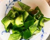 全てレンジさつま芋キムチの辛旨青椒肉絲風作り方5写真