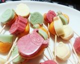 百均シリコン型でチョコベビーカステラ作り方9写真