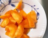 全てレンジさつま芋キムチの辛旨青椒肉絲風作り方8写真