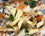 全てレンジさつま芋キムチの辛旨青椒肉絲風作り方12写真