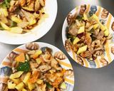 全てレンジさつま芋キムチの辛旨青椒肉絲風作り方15写真