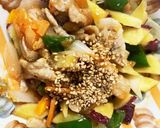 全てレンジさつま芋キムチの辛旨青椒肉絲風作り方17写真