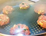 豚挽き肉にチーズ＆大葉。作り方5写真