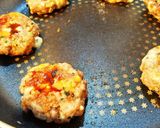 豚挽き肉にチーズ＆大葉。作り方7写真