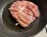 アボカドチキンクリームパスタ作り方2写真