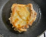 アボカドチキンクリームパスタ作り方3写真