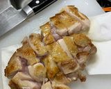アボカドチキンクリームパスタ作り方5写真