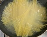 アボカドチキンクリームパスタ作り方9写真