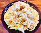 アボカドチキンクリームパスタ作り方11写真