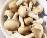レンジキーマカレー味ひき肉のせドーム蒸し作り方6写真