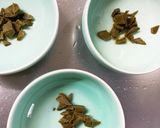 レンジキーマカレー味ひき肉のせドーム蒸し作り方7写真